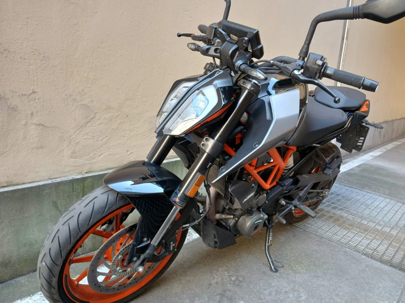 Ktm Duke 390 ABS LED А2 Кат., снимка 4 - Мотоциклети и мототехника - 49411661