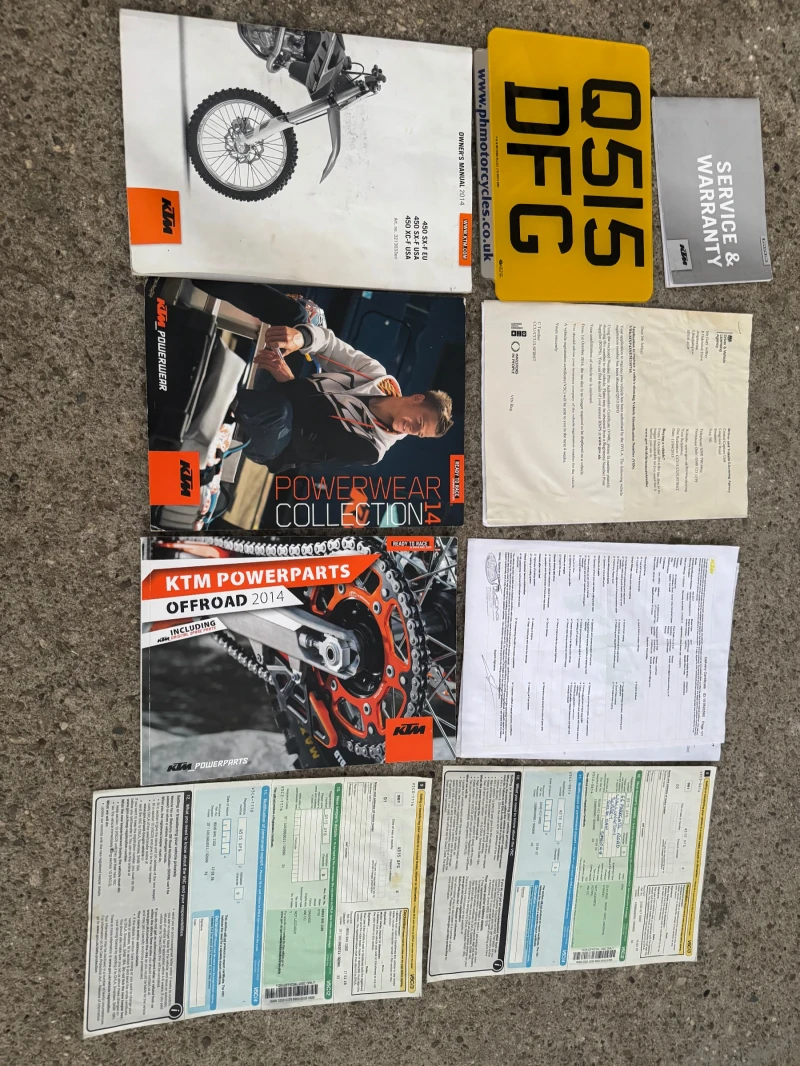 Ktm 450  SX-F, снимка 10 - Мотоциклети и мототехника - 51912146