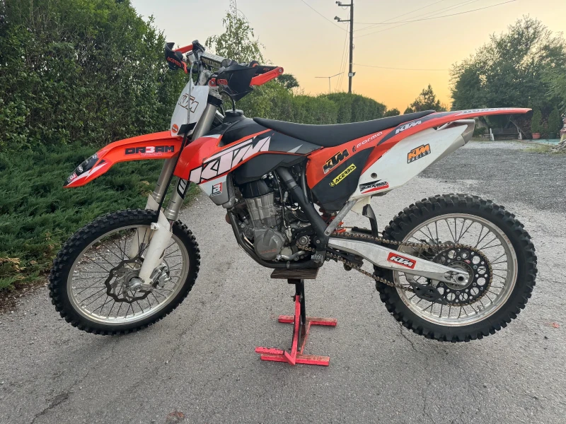 Ktm 450  SX-F
