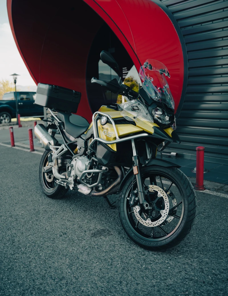 BMW F 750 GS, снимка 3 - Мотоциклети и мототехника - 52323589