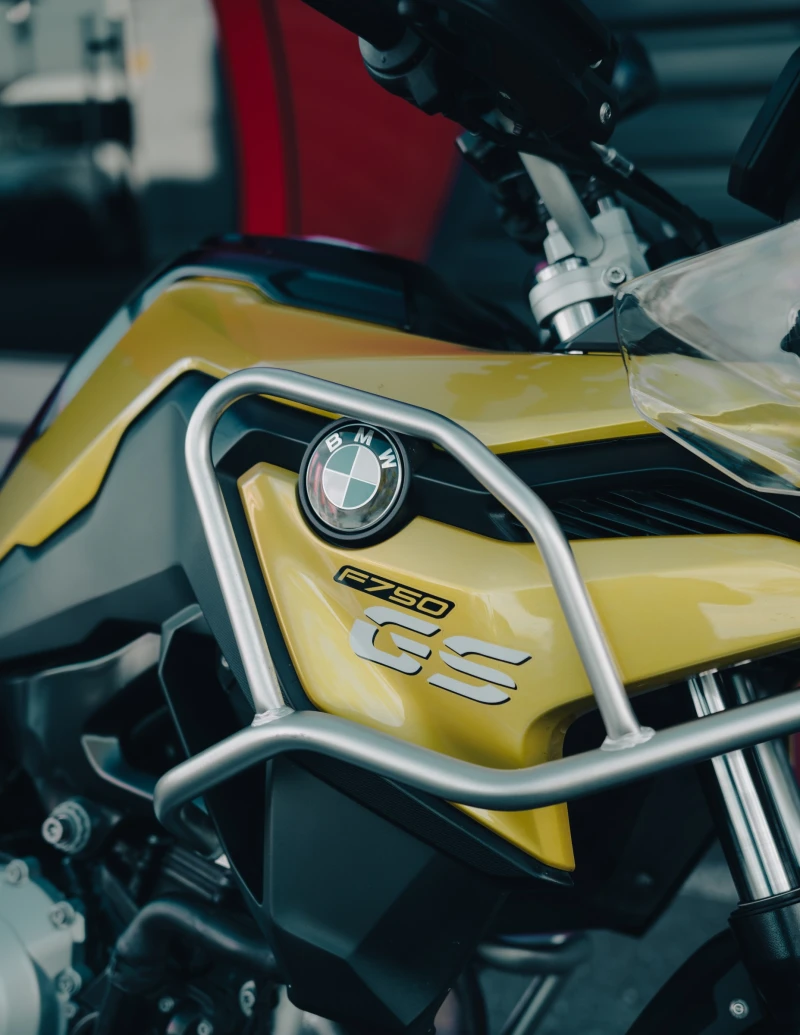 BMW F 750 GS, снимка 5 - Мотоциклети и мототехника - 52323589