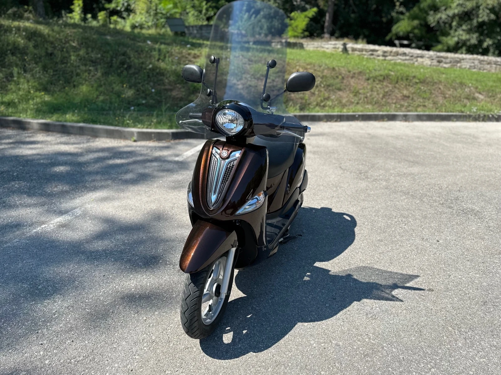 Yamaha Delight XC 115 S, снимка 1