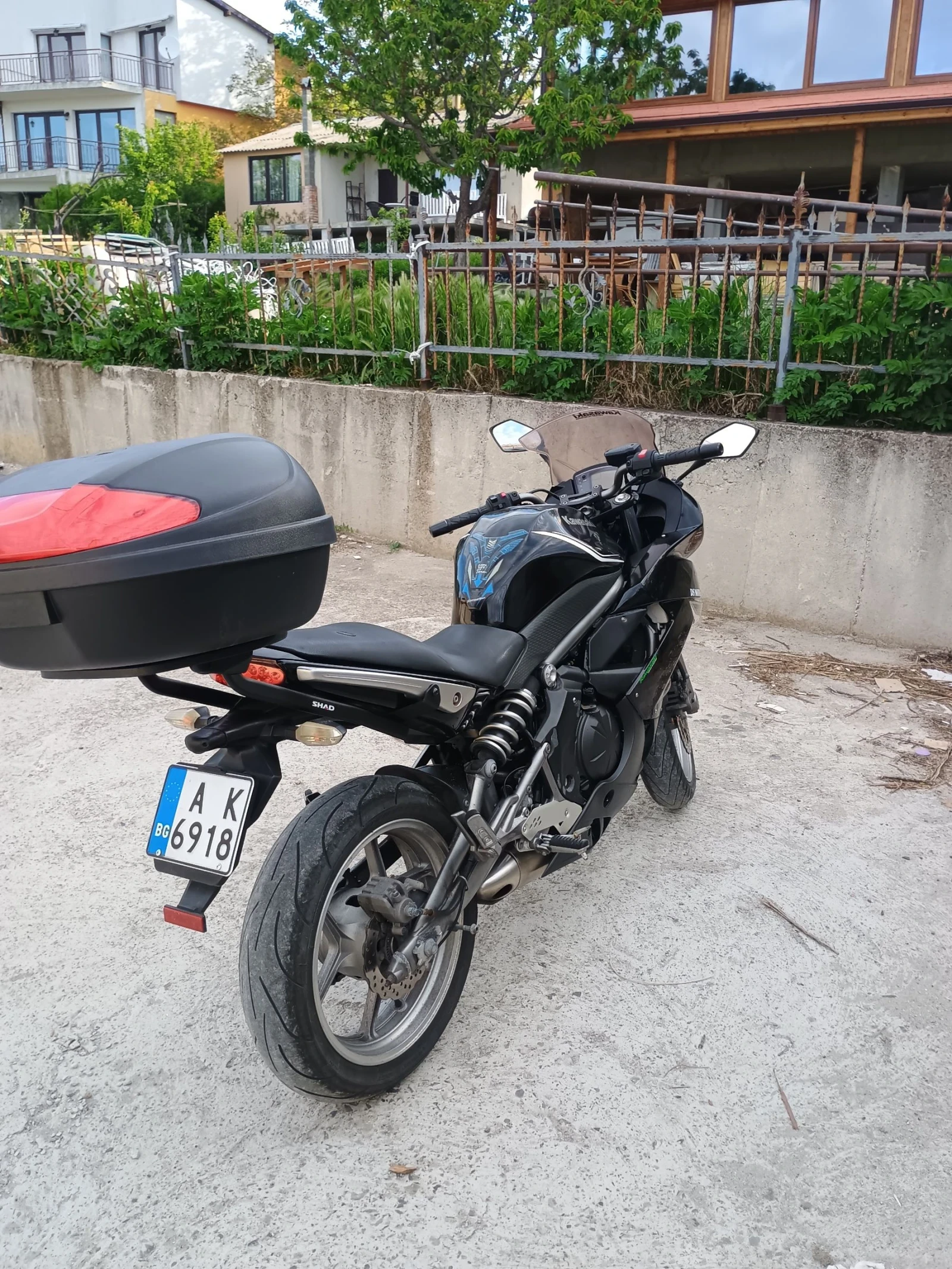 Kawasaki ER Er6f - изображение 5