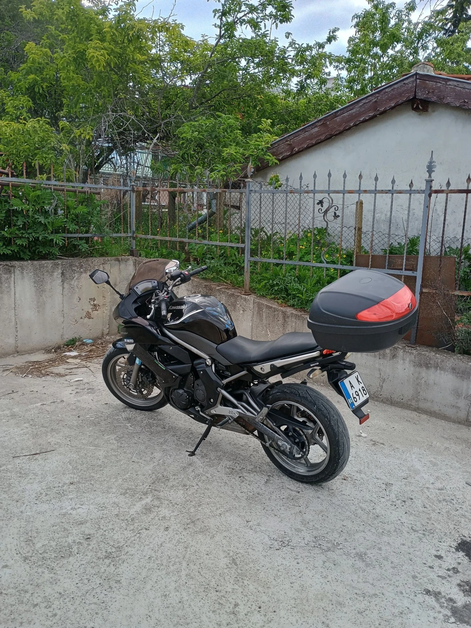 Kawasaki ER Er6f - изображение 4