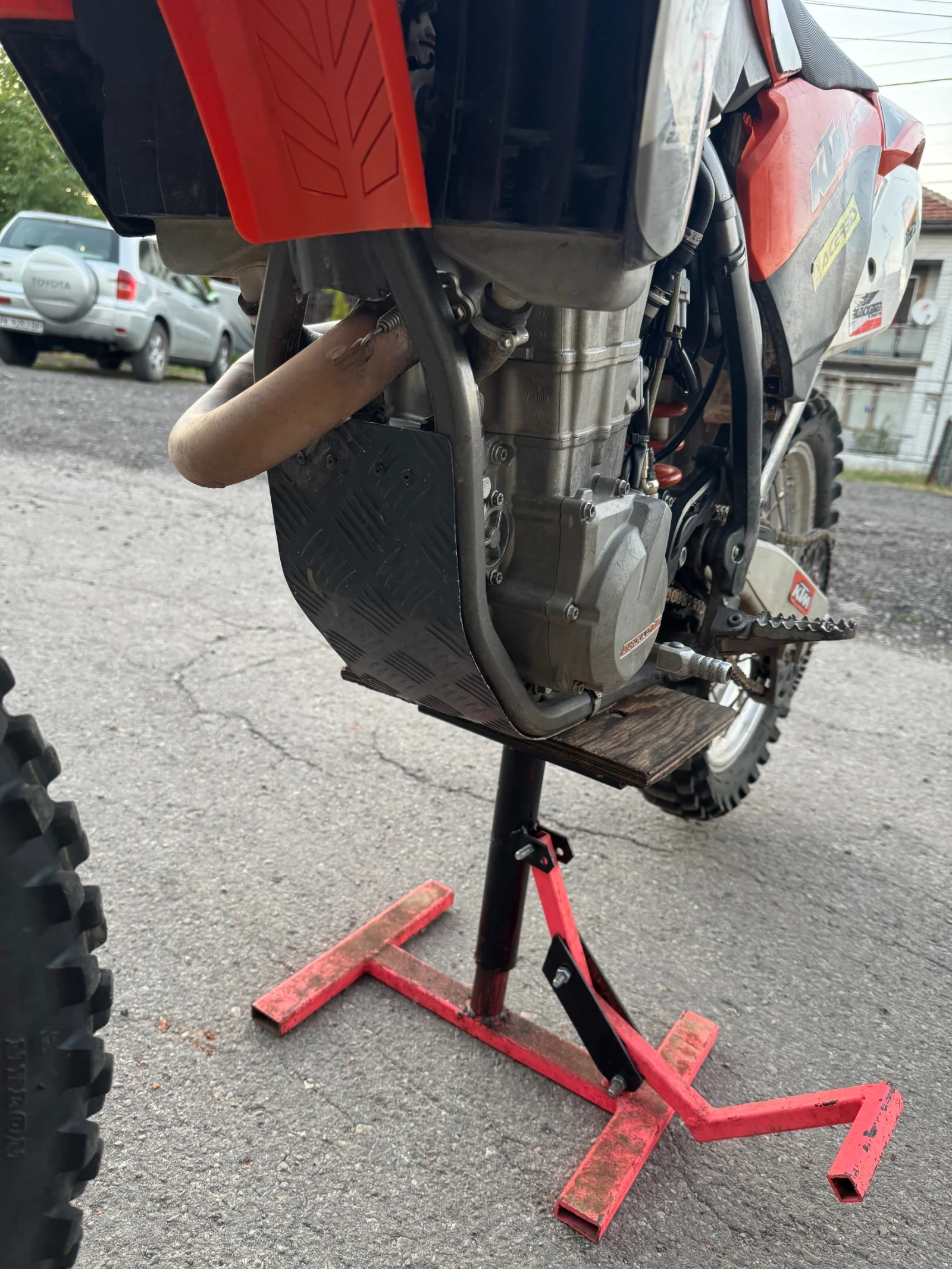 Ktm 450  SX-F - изображение 7