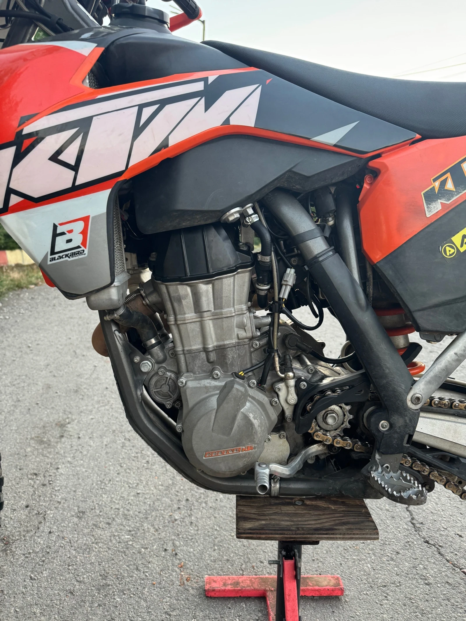 Ktm 450  SX-F - изображение 8