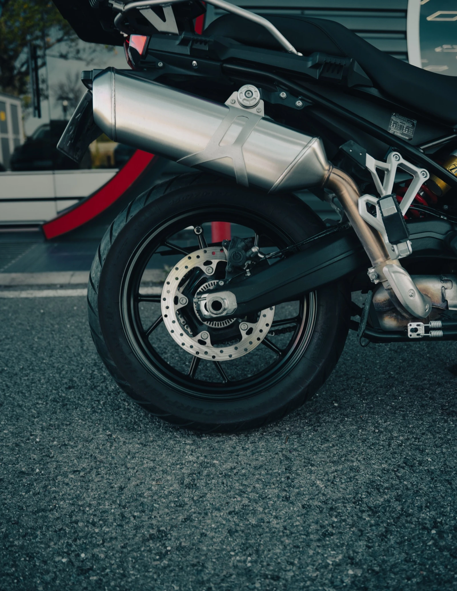 BMW F 750 GS - изображение 6