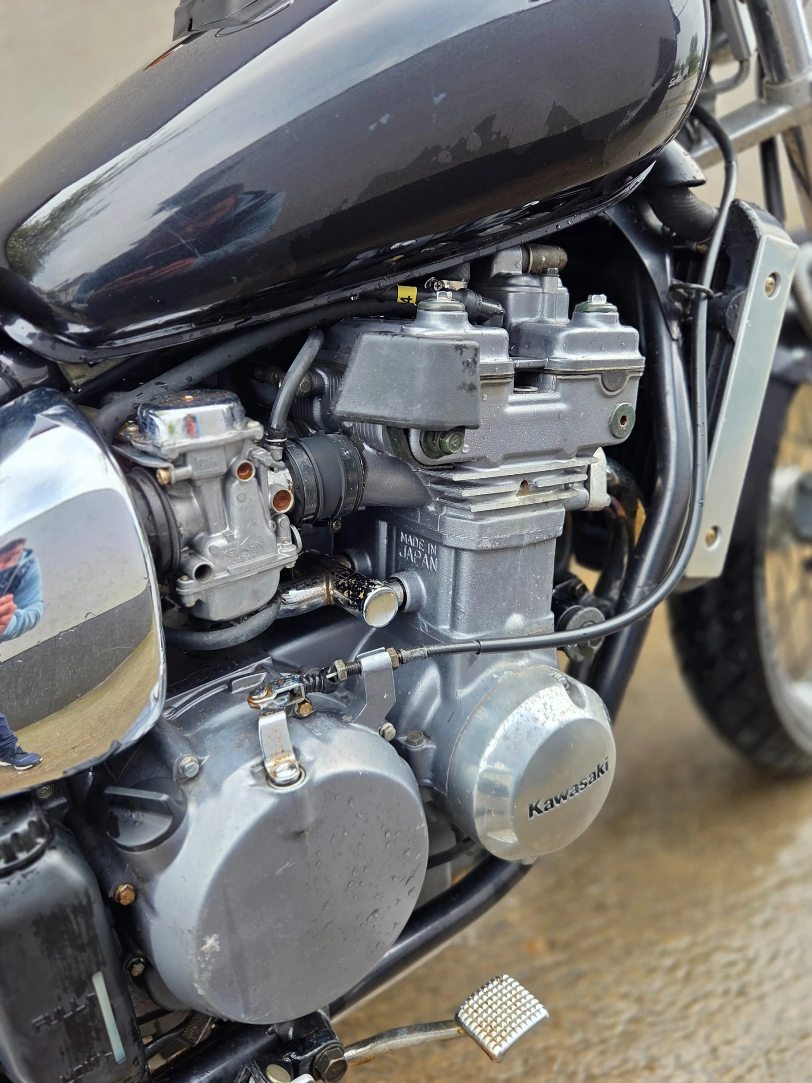 Kawasaki Eliminator 600 ��� ������ | Mobile.bg � ����������� 8