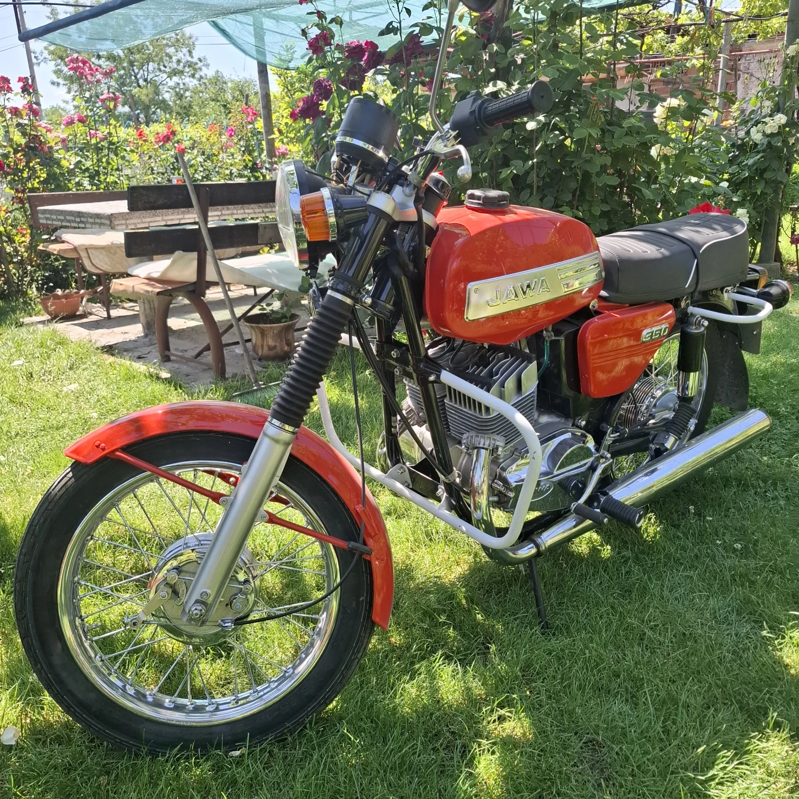 Jawa 350 638.5, снимка 5 - Мотоциклети и мототехника - 54727887