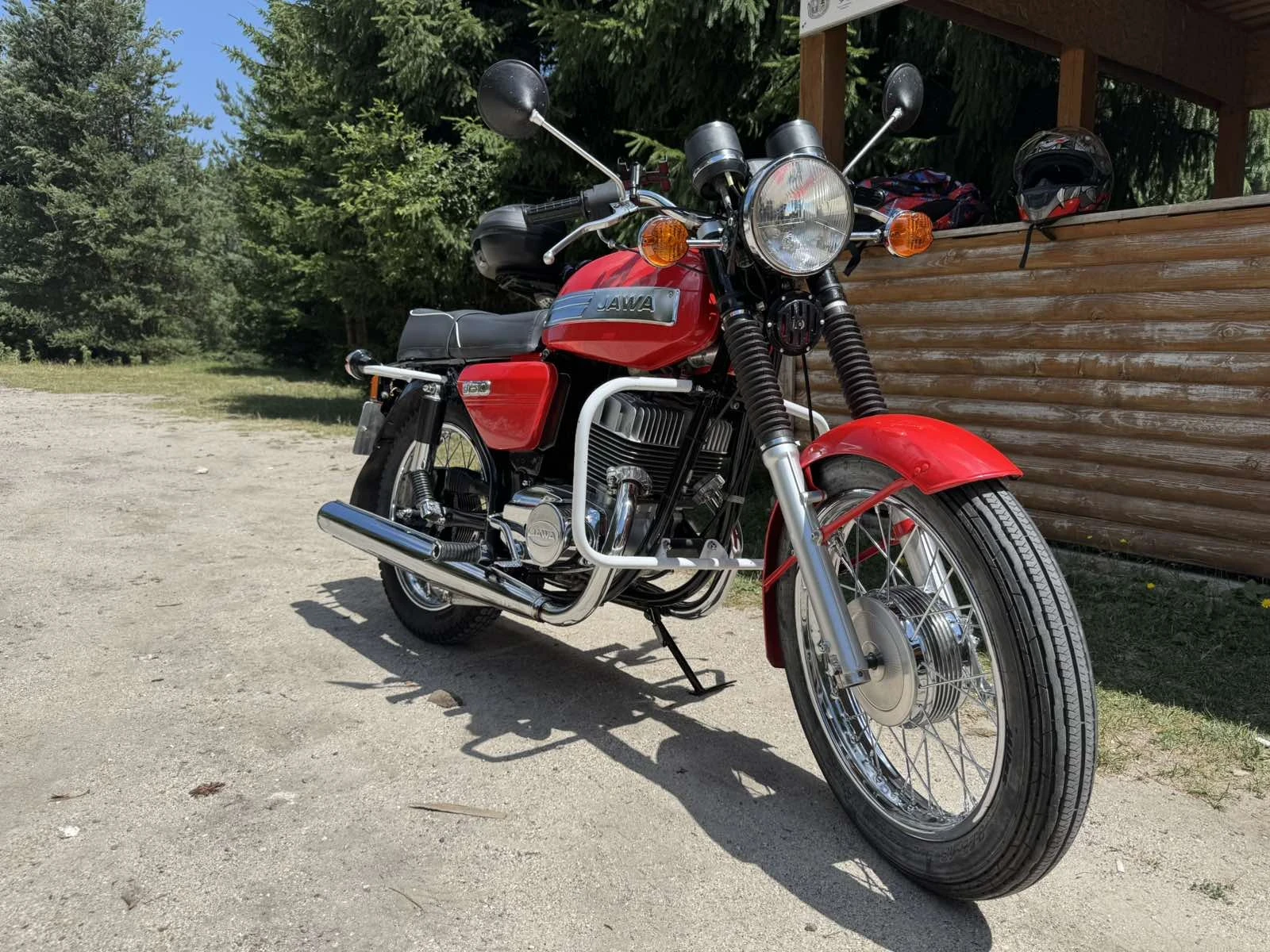 Jawa 350 638.5, снимка 10 - Мотоциклети и мототехника - 54727887