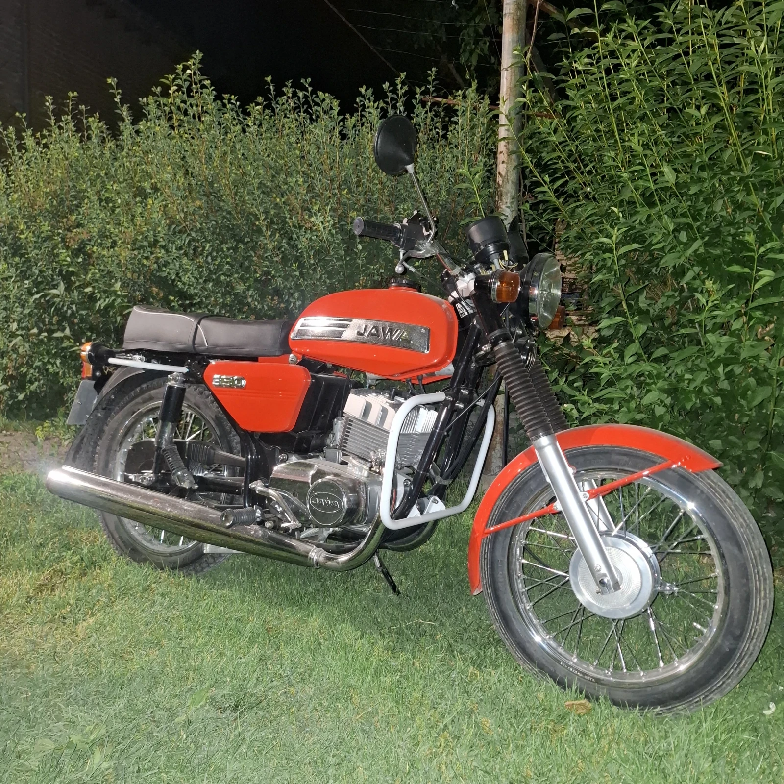 Jawa 350 638.5, снимка 2 - Мотоциклети и мототехника - 54727887