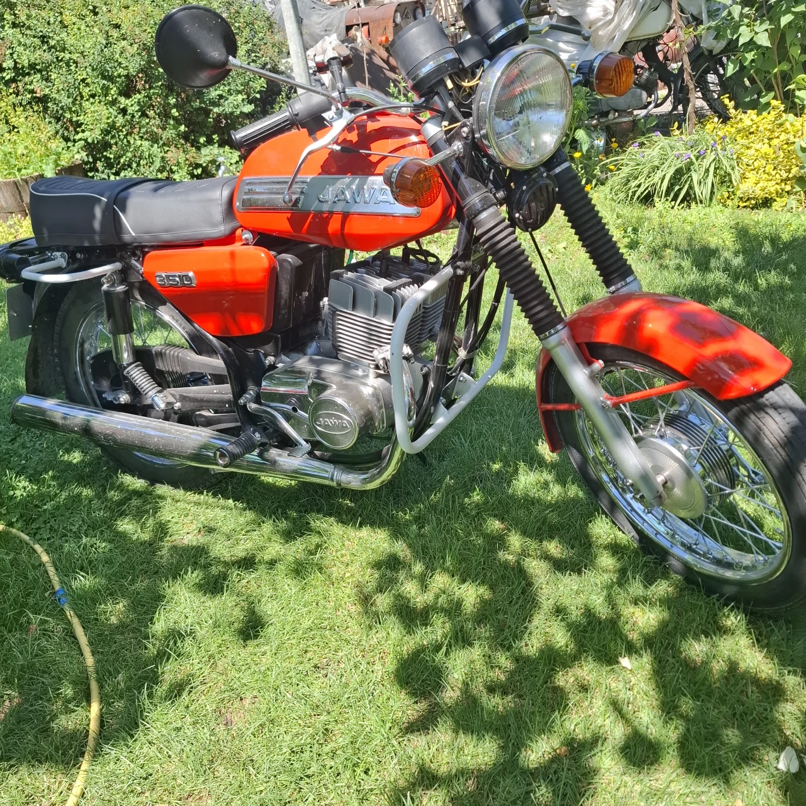 Jawa 350 638.5, снимка 6 - Мотоциклети и мототехника - 54727887