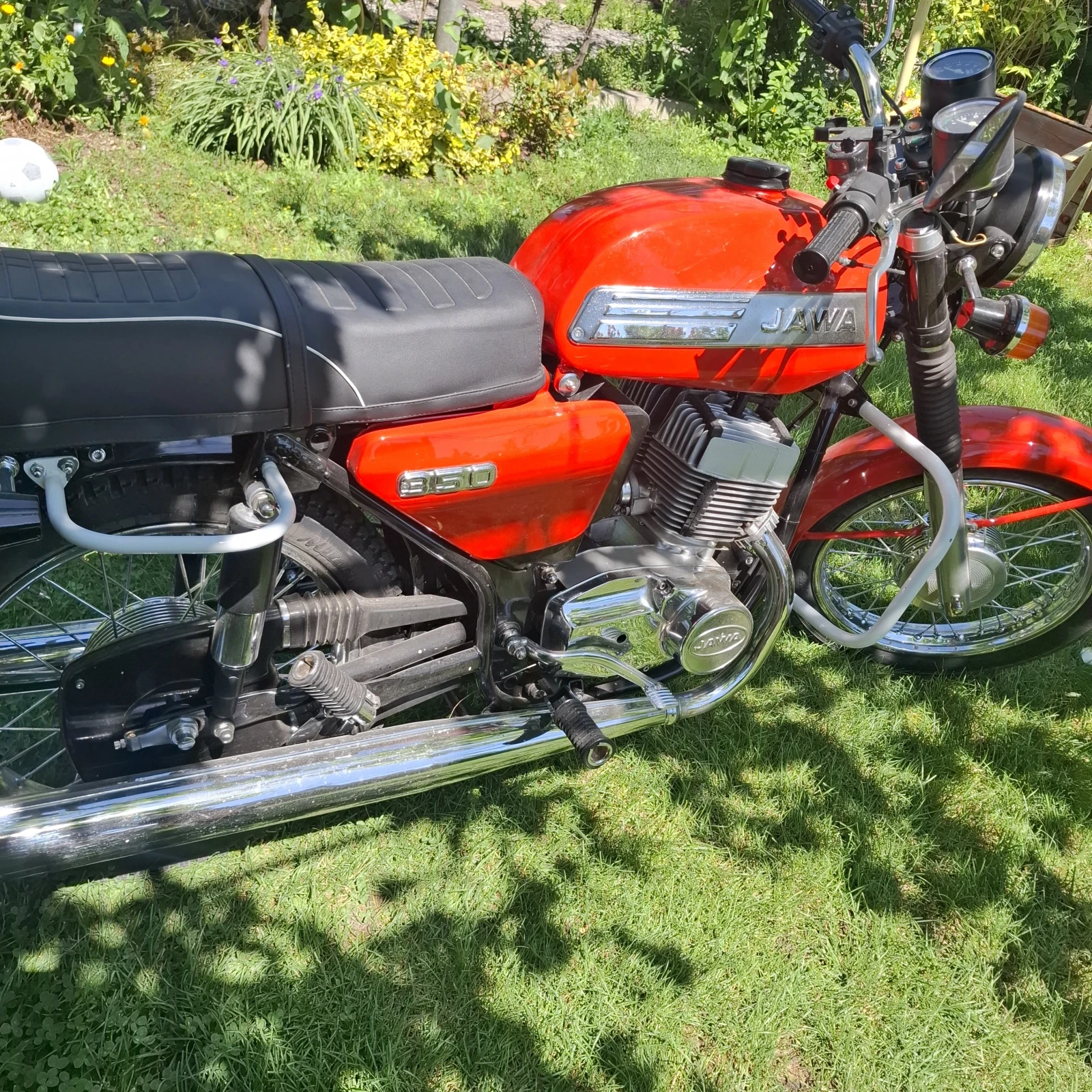 Jawa 350 638.5, снимка 7 - Мотоциклети и мототехника - 54727887