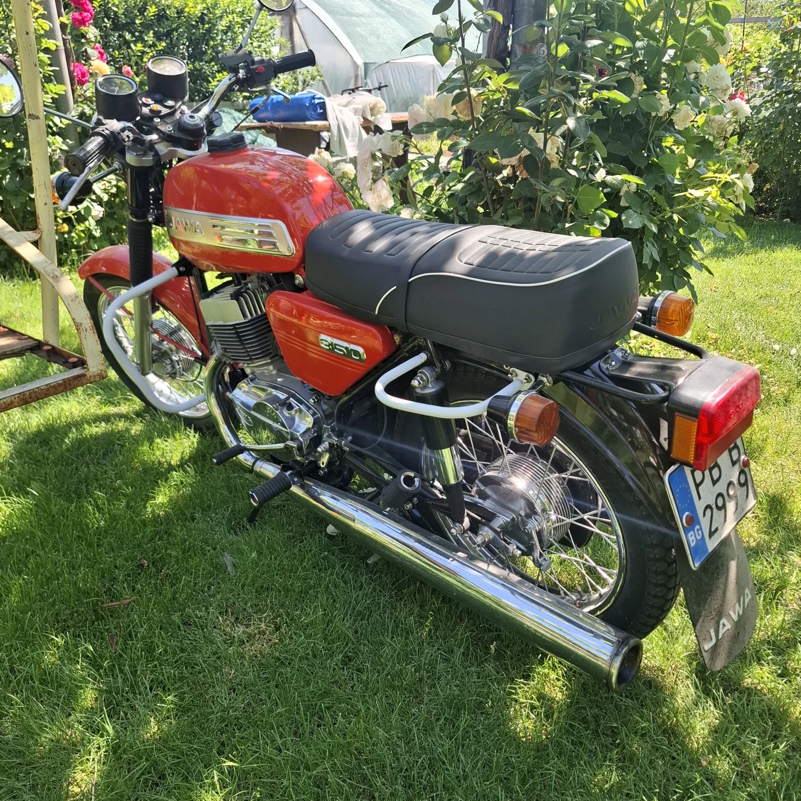 Jawa 350 638.5, снимка 4 - Мотоциклети и мототехника - 54727887