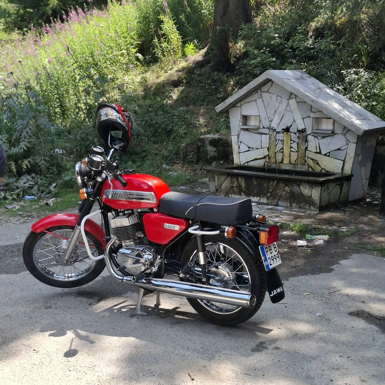 Jawa 350 638.5, снимка 11 - Мотоциклети и мототехника - 54727887