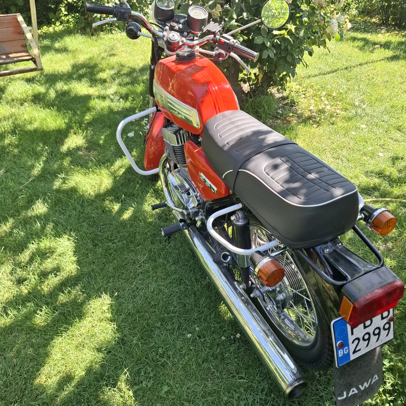 Jawa 350 638.5, снимка 8 - Мотоциклети и мототехника - 54727887