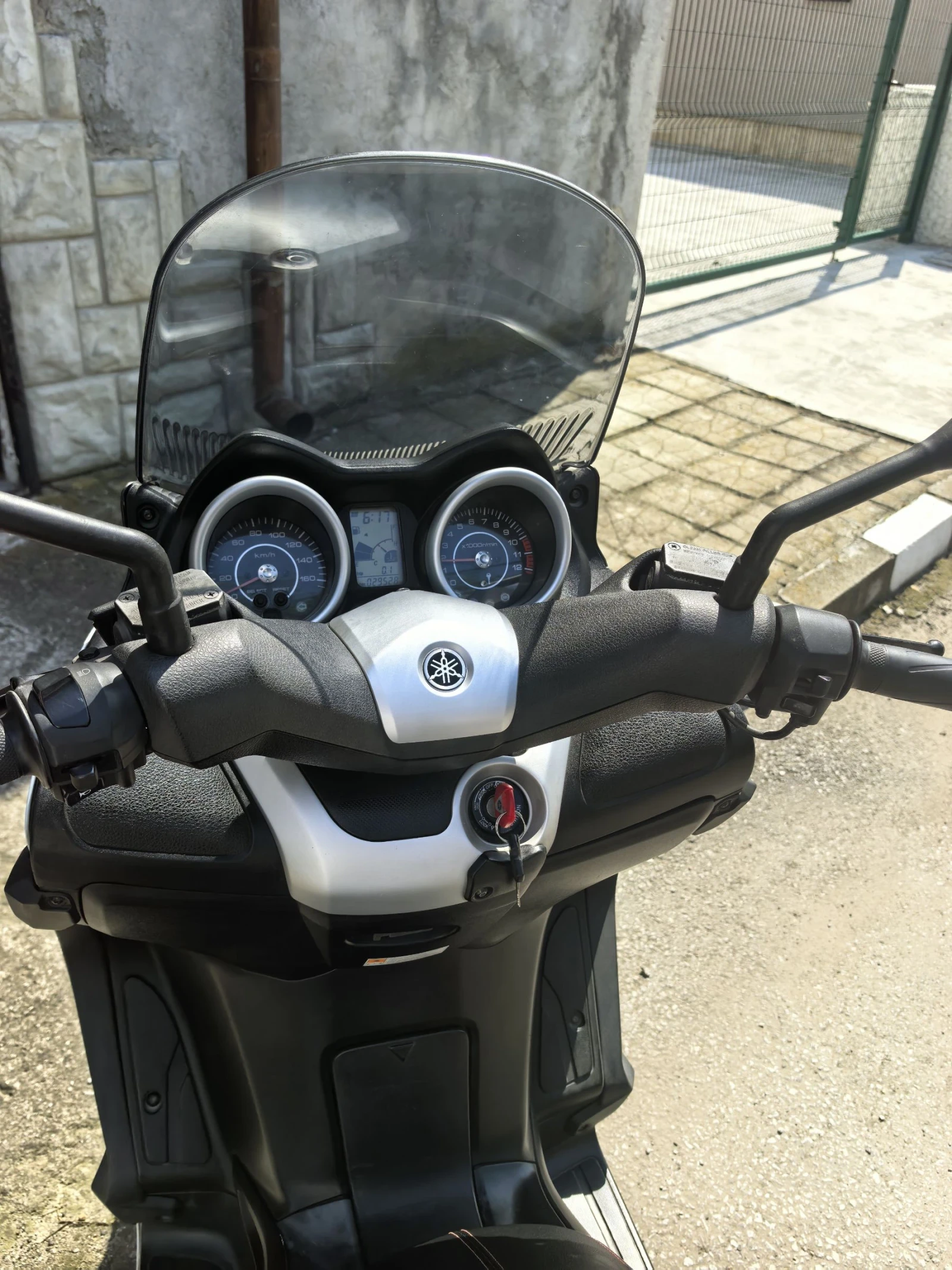 Yamaha X-max 125, снимка 8 - Мотоциклети и мототехника - 54989604