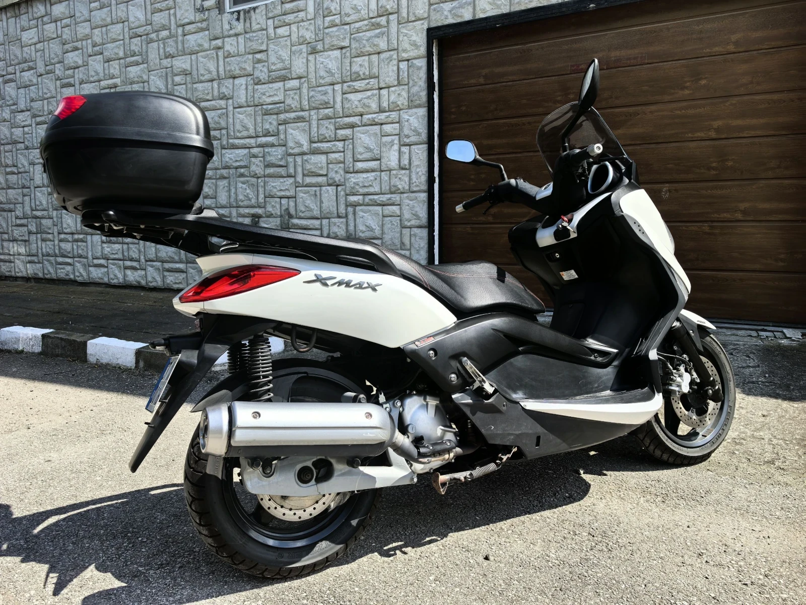 Yamaha X-max 125