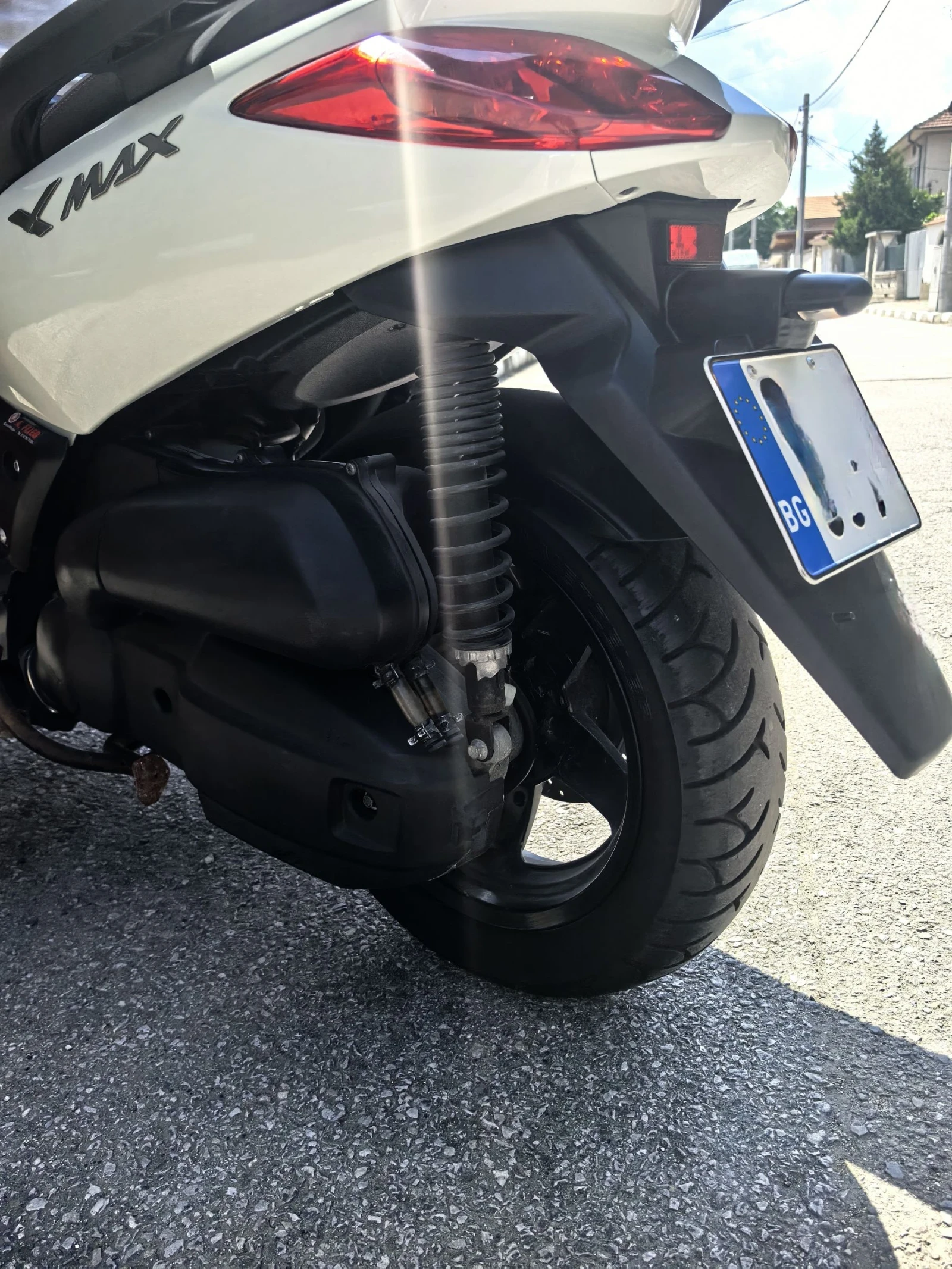 Yamaha X-max 125, снимка 13 - Мотоциклети и мототехника - 54989604