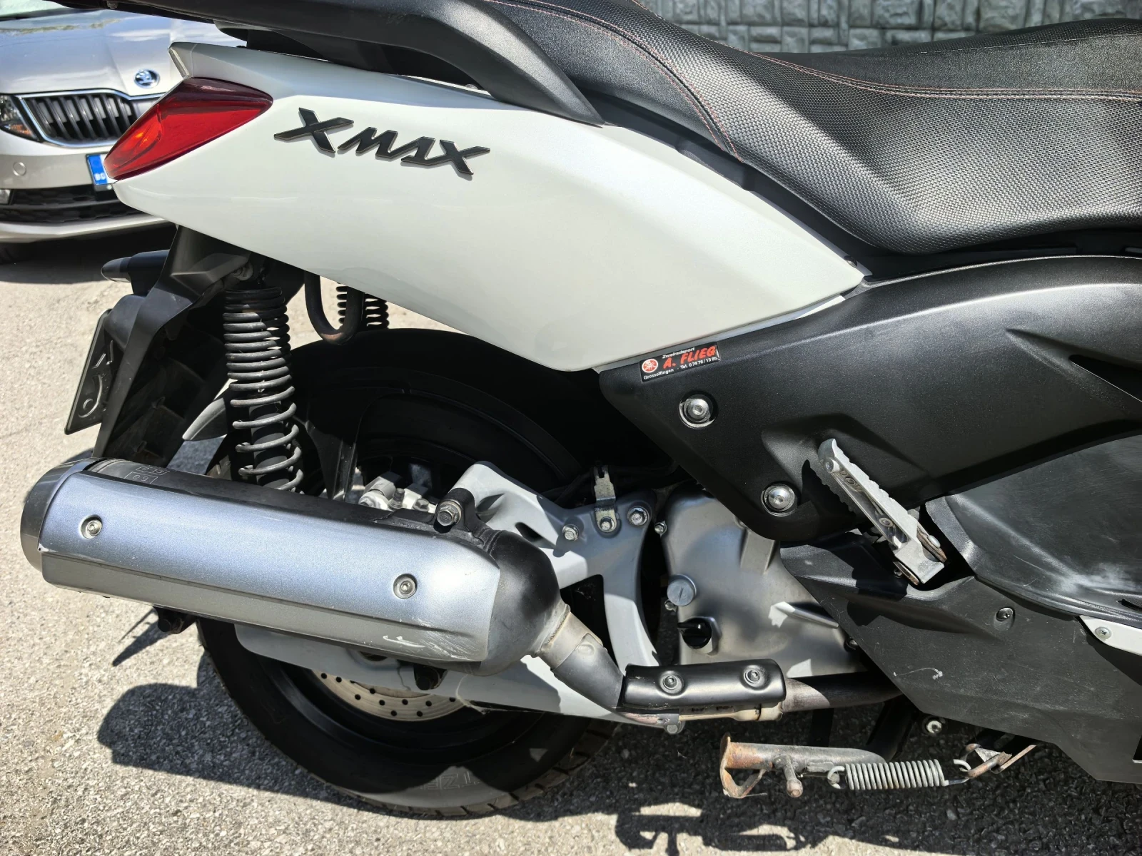 Yamaha X-max 125, снимка 9 - Мотоциклети и мототехника - 54989604