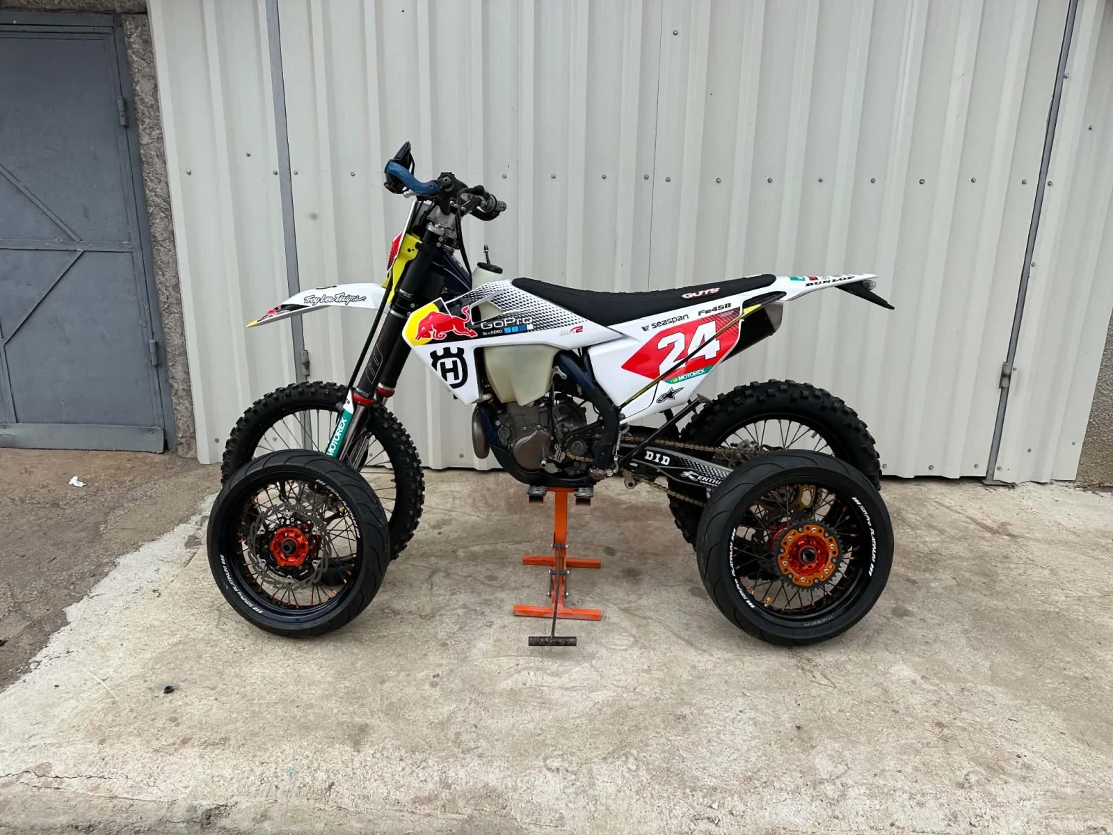 Husqvarna FE FE 450, снимка 2 - Мотоциклети и мототехника - 56557241