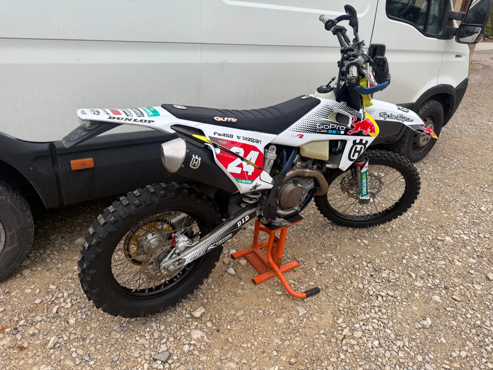 Husqvarna FE FE 450, снимка 5 - Мотоциклети и мототехника - 56557241