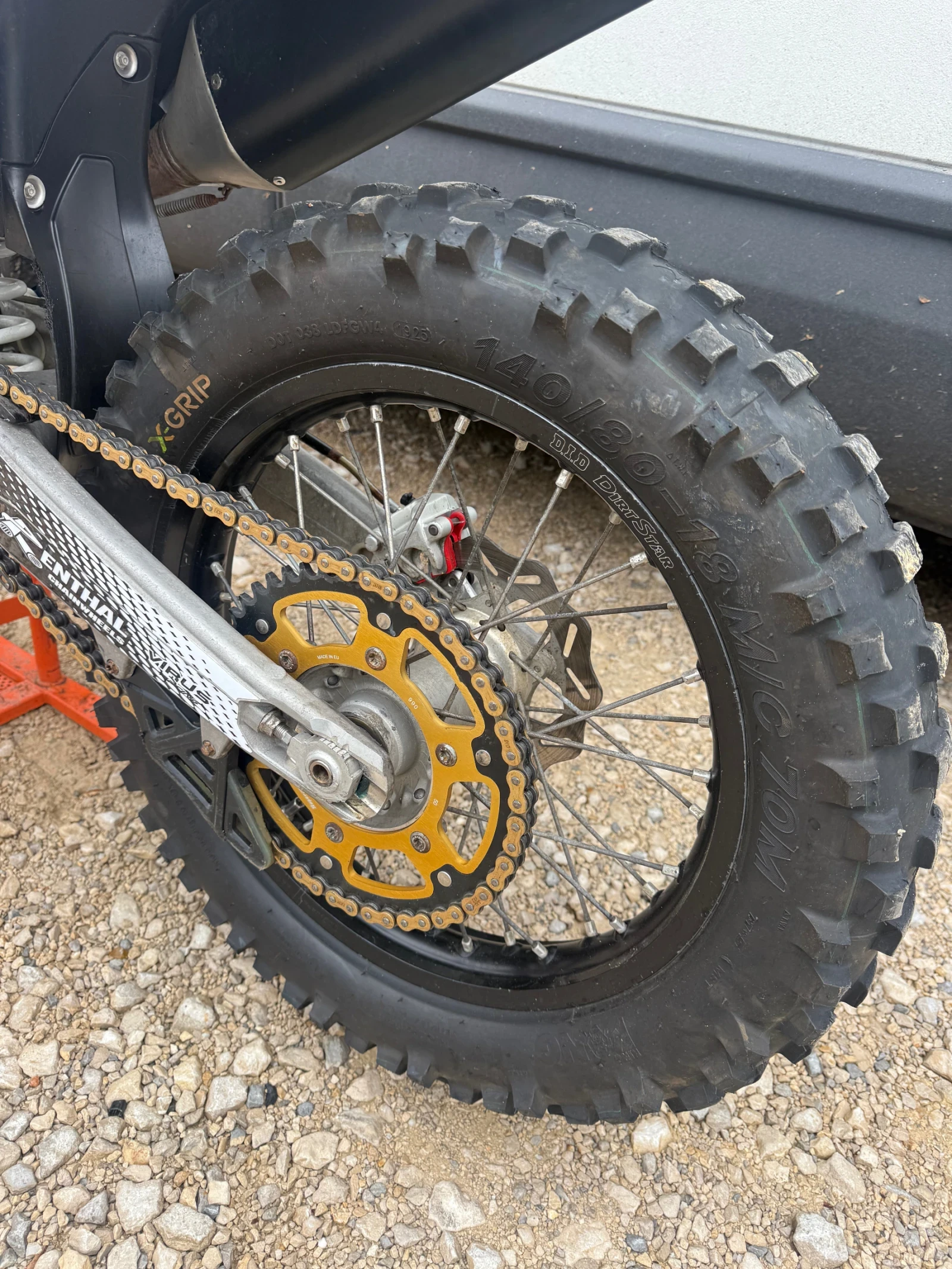 Husqvarna FE FE 450, снимка 8 - Мотоциклети и мототехника - 56557241