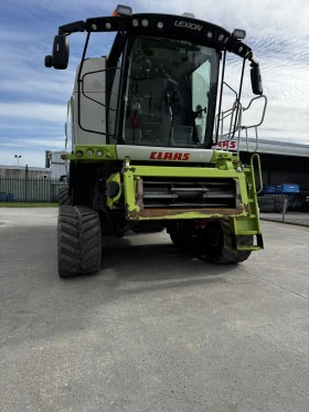 ����� �� �������� �� ������� Claas LEXION 770 + CLAAS VARIO 1230 ������