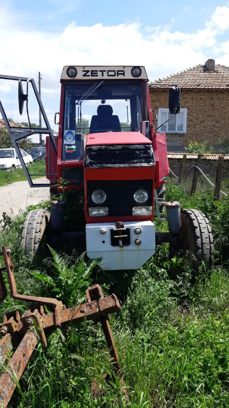 Трактор Zetor 12111, снимка 1 - Селскостопанска техника - 47595345