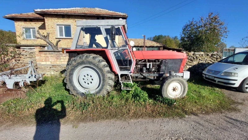 Трактор Zetor 12111, снимка 8 - Селскостопанска техника - 47595345