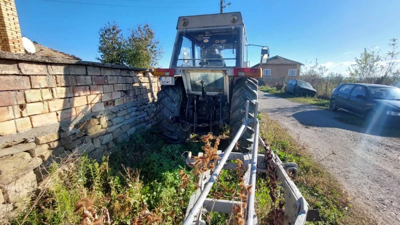 Трактор Zetor 12111, снимка 9 - Селскостопанска техника - 47595345