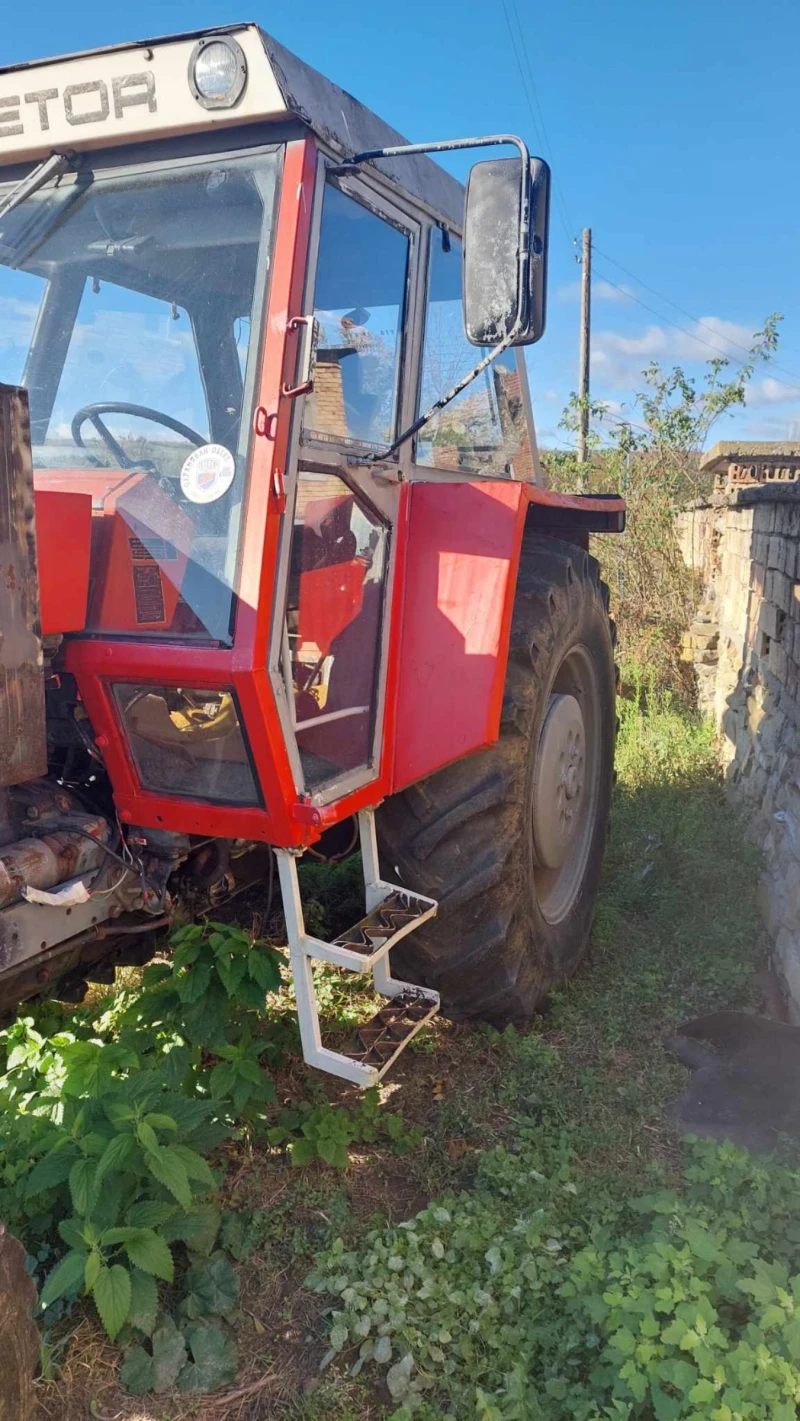 Трактор Zetor 12111, снимка 6 - Селскостопанска техника - 47595345