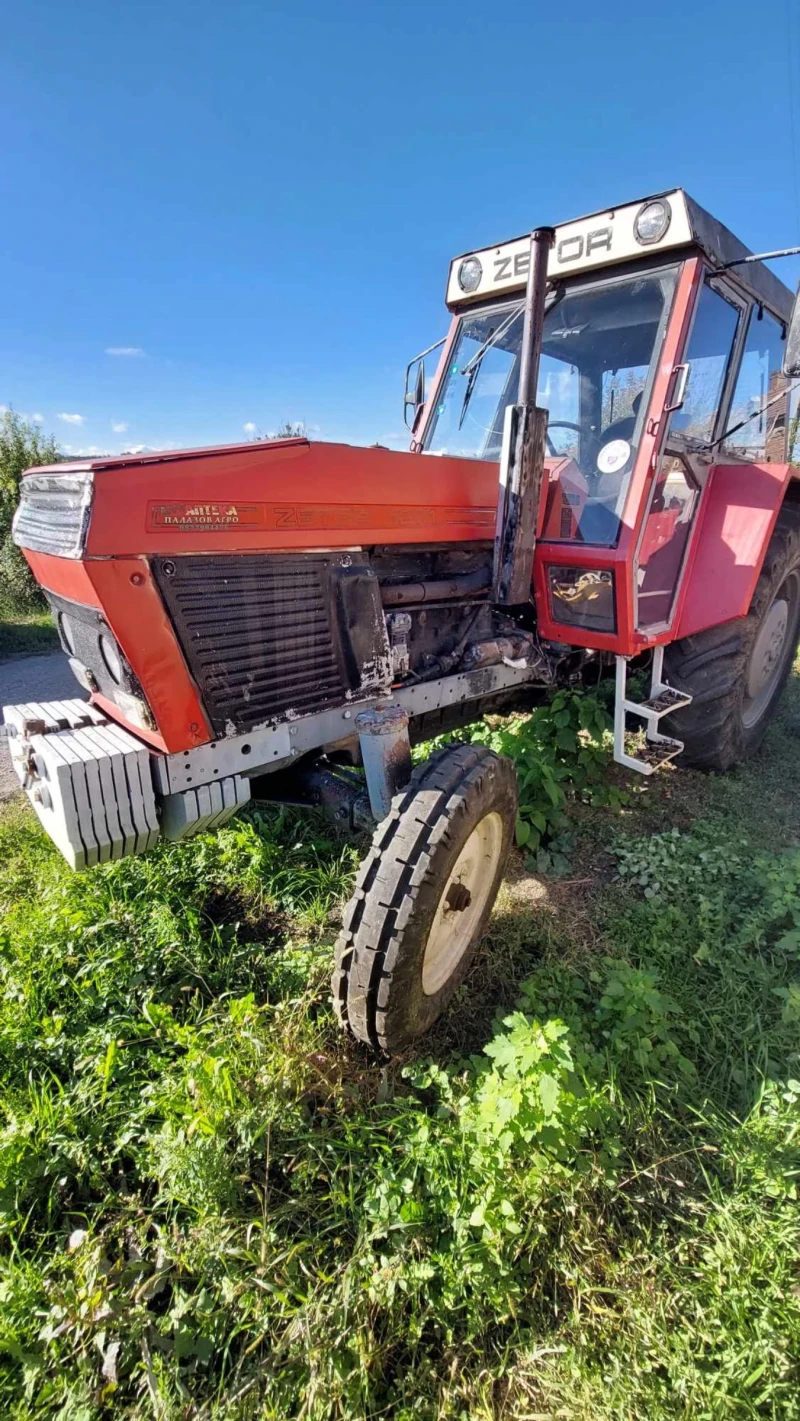 Трактор Zetor 12111, снимка 7 - Селскостопанска техника - 47595345