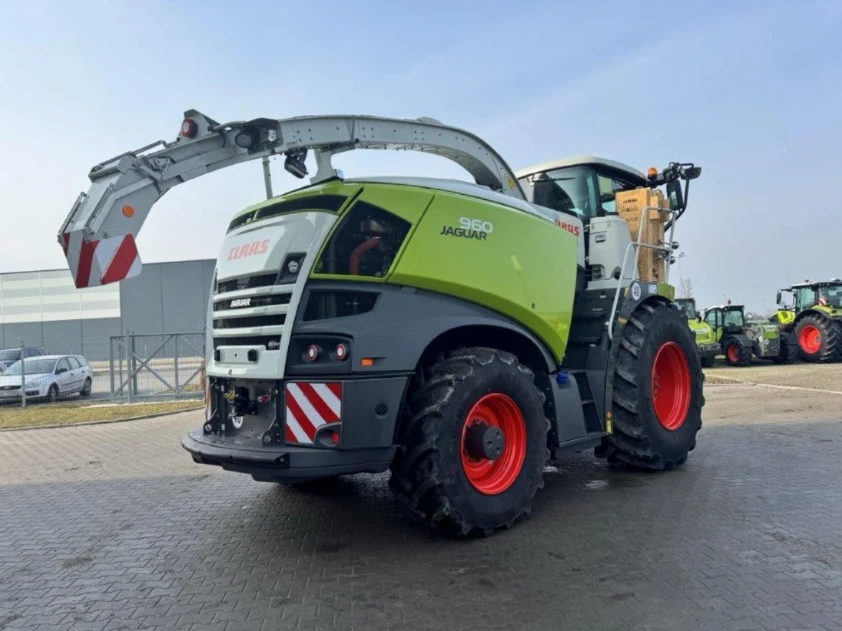 Комбайн Claas JAGUAR 960 - изображение 5