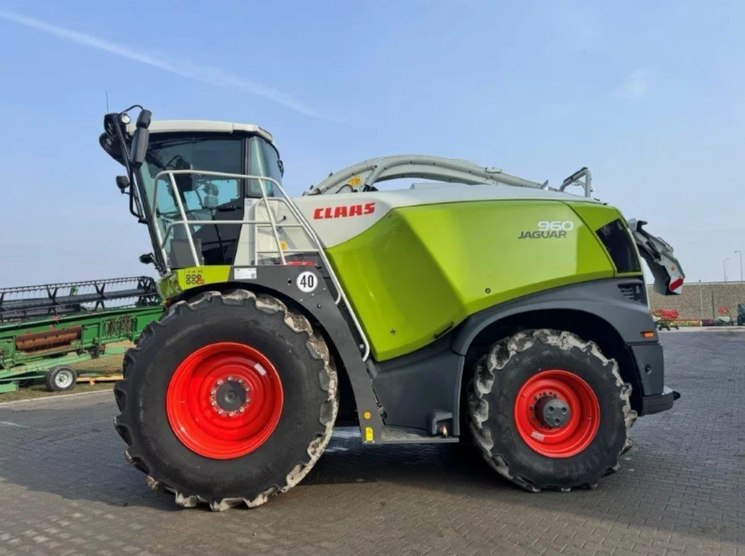 Комбайн Claas JAGUAR 960 - изображение 2