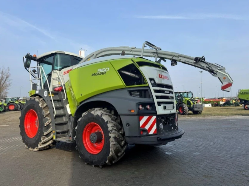 Комбайн Claas JAGUAR 960 - изображение 3