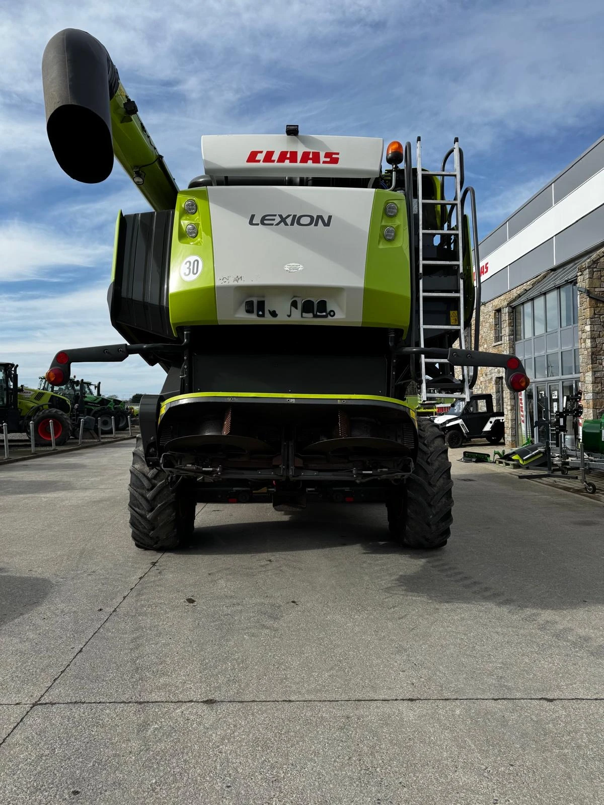 Комбайн Claas LEXION 770 + CLAAS VARIO 1230 ЛИЗИНГ, снимка 4 - Селскостопанска техника - 55134925