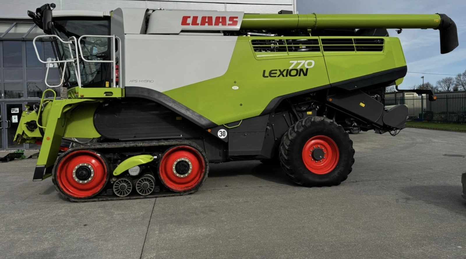 Комбайн Claas LEXION 770 + CLAAS VARIO 1230 ЛИЗИНГ