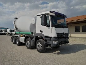 Бетон миксер Mercedes AROCS 3540 PUTZMEISTER 9M3 - изображение 1