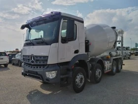   Mercedes AROCS 3540 PUTZMEISTER 9M3 | Mobile.bg    3