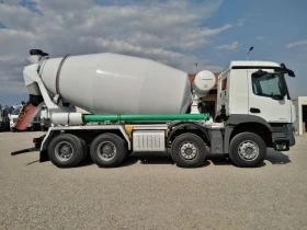   Mercedes AROCS 3540 PUTZMEISTER 9M3 | Mobile.bg    8