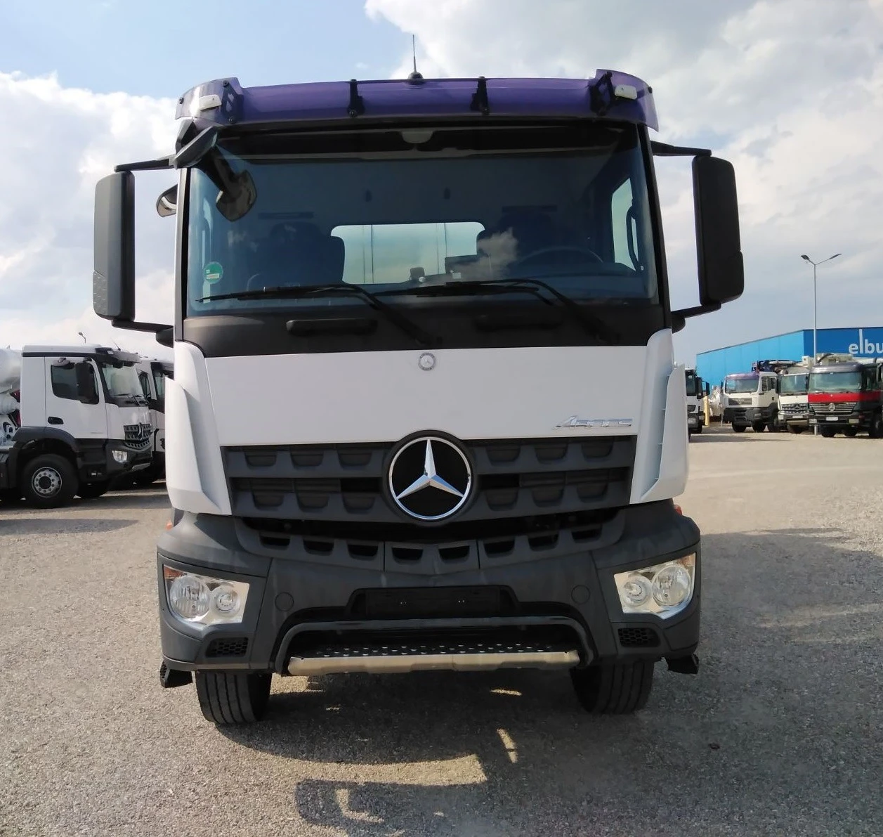 Бетон миксер Mercedes AROCS 3540 PUTZMEISTER 9M3 - изображение 2