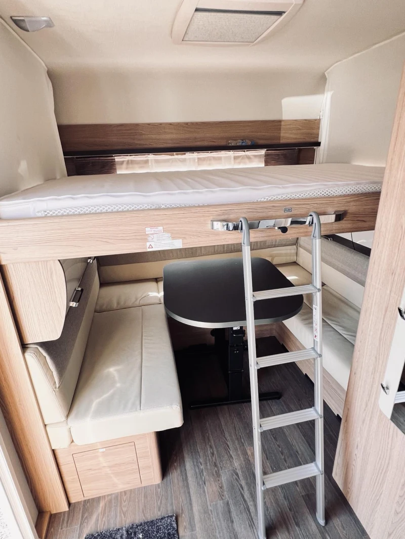 Каравана Burstner Averso Plus 520 6 местна Kиматик Мувър Тента, снимка 8 - Каравани и кемпери - 51141704