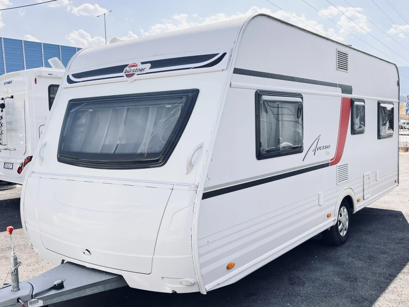 Каравана Burstner Averso Plus 520 6 местна Kиматик Мувър Тента, снимка 3 - Каравани и кемпери - 51141704