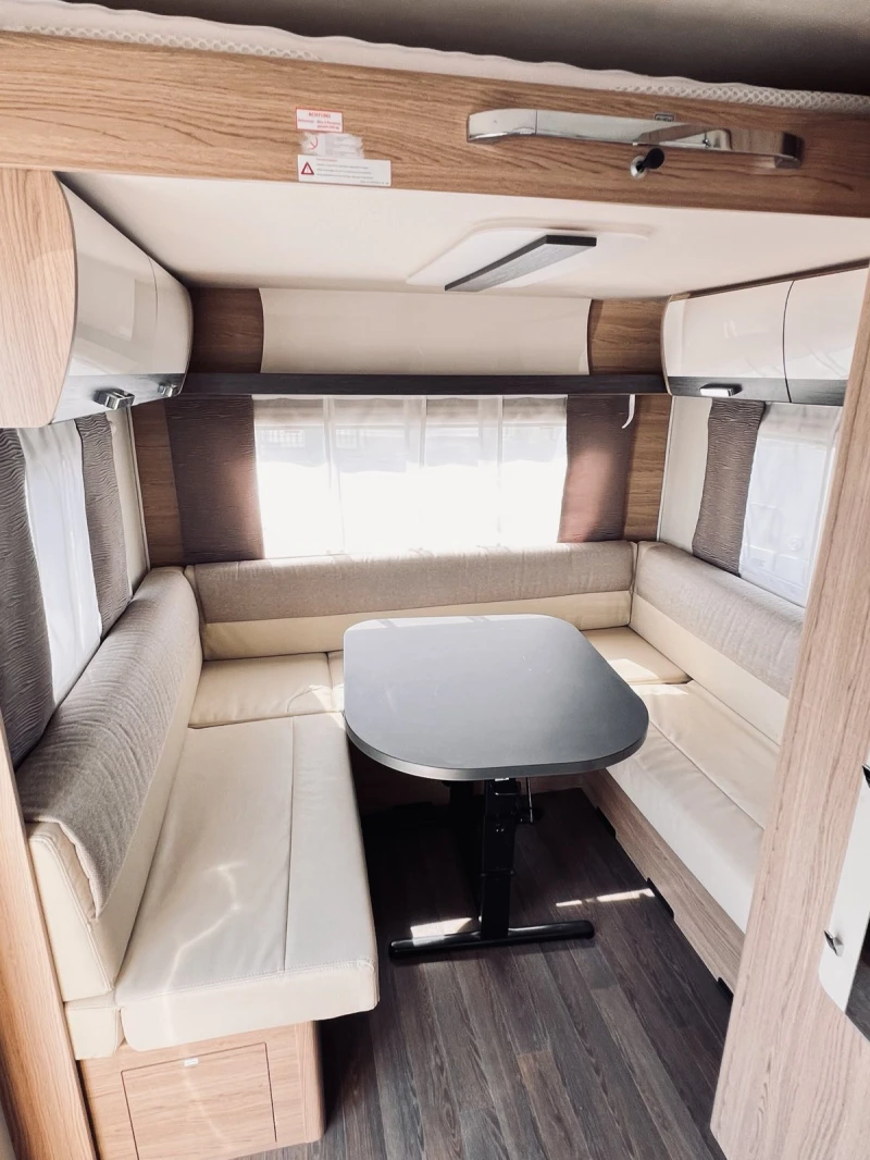 Каравана Burstner Averso Plus 520 6 местна Kиматик Мувър Тента, снимка 7 - Каравани и кемпери - 51141704