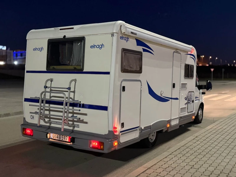 Кемпер Fiat Ducato Elagh Slim 4, снимка 14 - Каравани и кемпери - 52164129