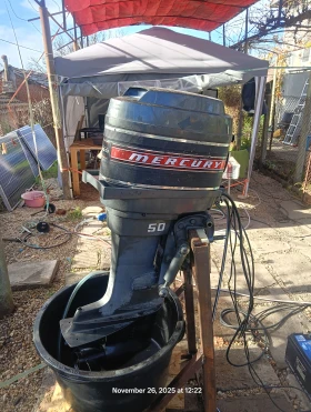 Извънбордов двигател Mercury  - изображение 1