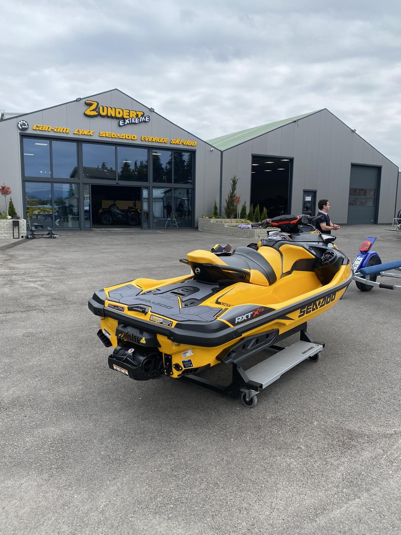 Джет Bombardier Sea Doo RXT - изображение 2