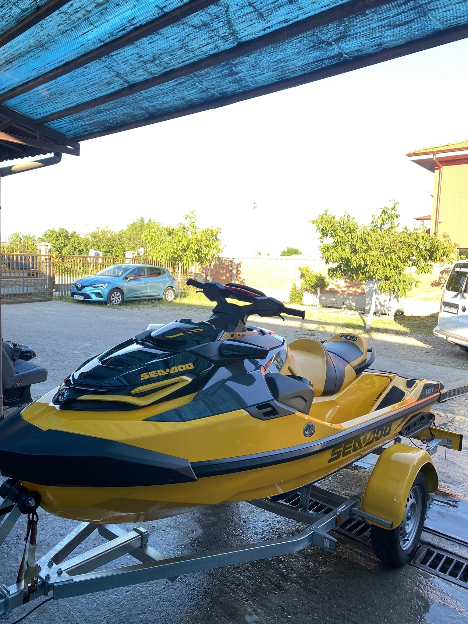 Джет Bombardier Sea Doo RXT - изображение 6