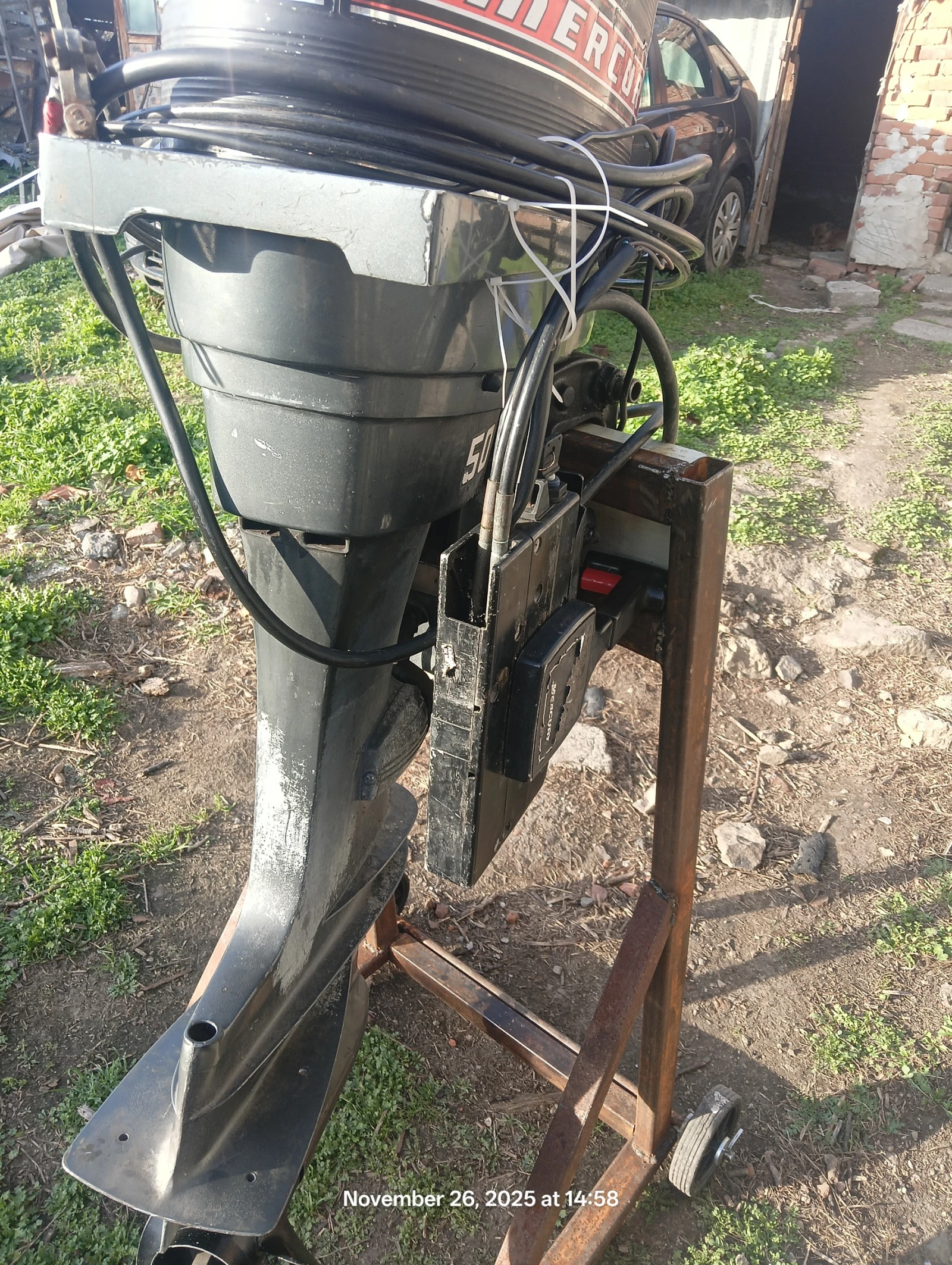 Извънбордов двигател Mercury  - изображение 10